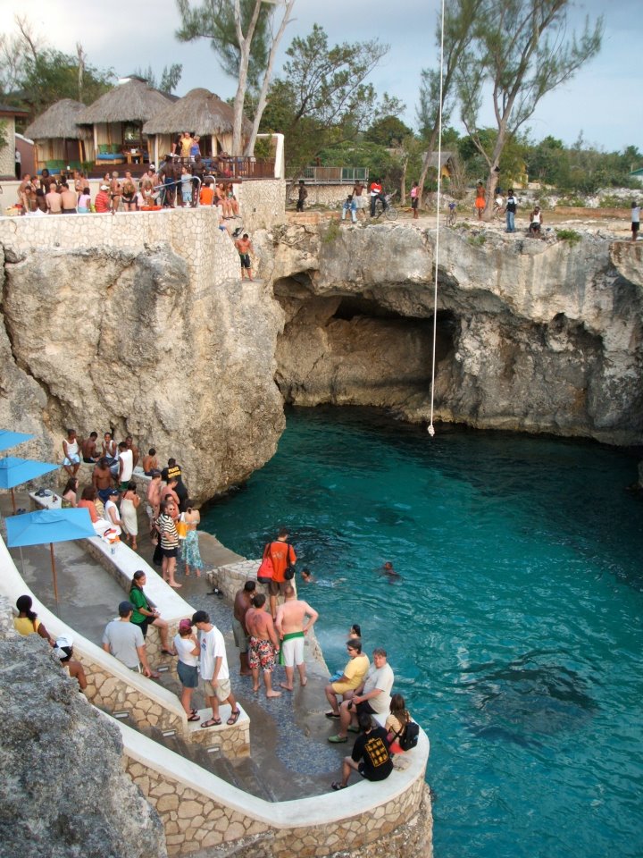 Located on West End Road, Negril, Jamaica, Rick’s Cafe is known worldwide f...