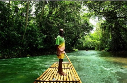 martha brae river Jamaica