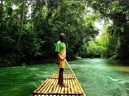 martha brae river Jamaica