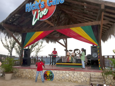 Ricks Cafe Negril Jamaica