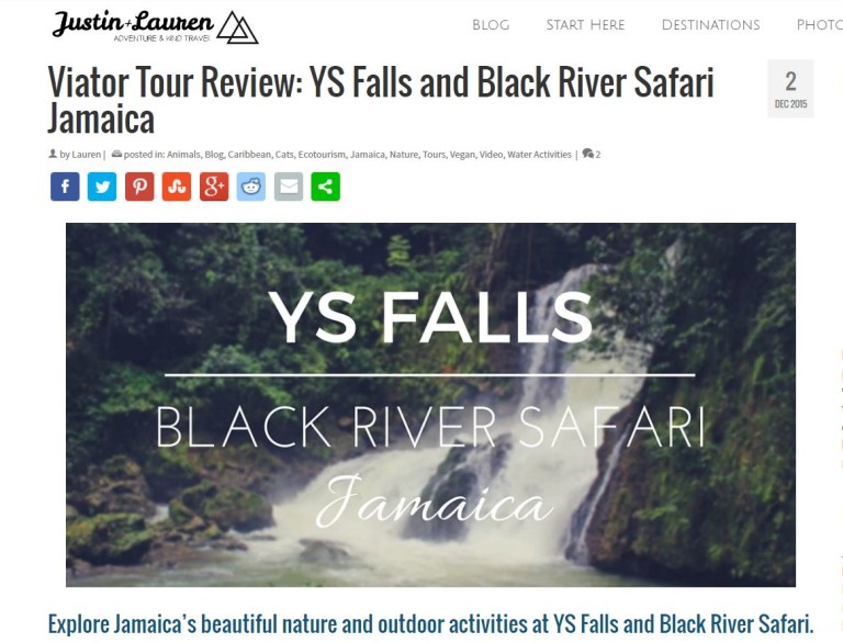 Travel Blogger Highlights Experience With One Of The Best Jamaica
